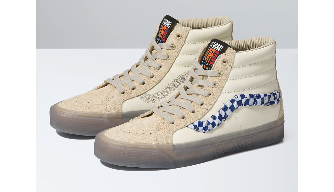 Vans x Rokit SK8-HI Dx Ws