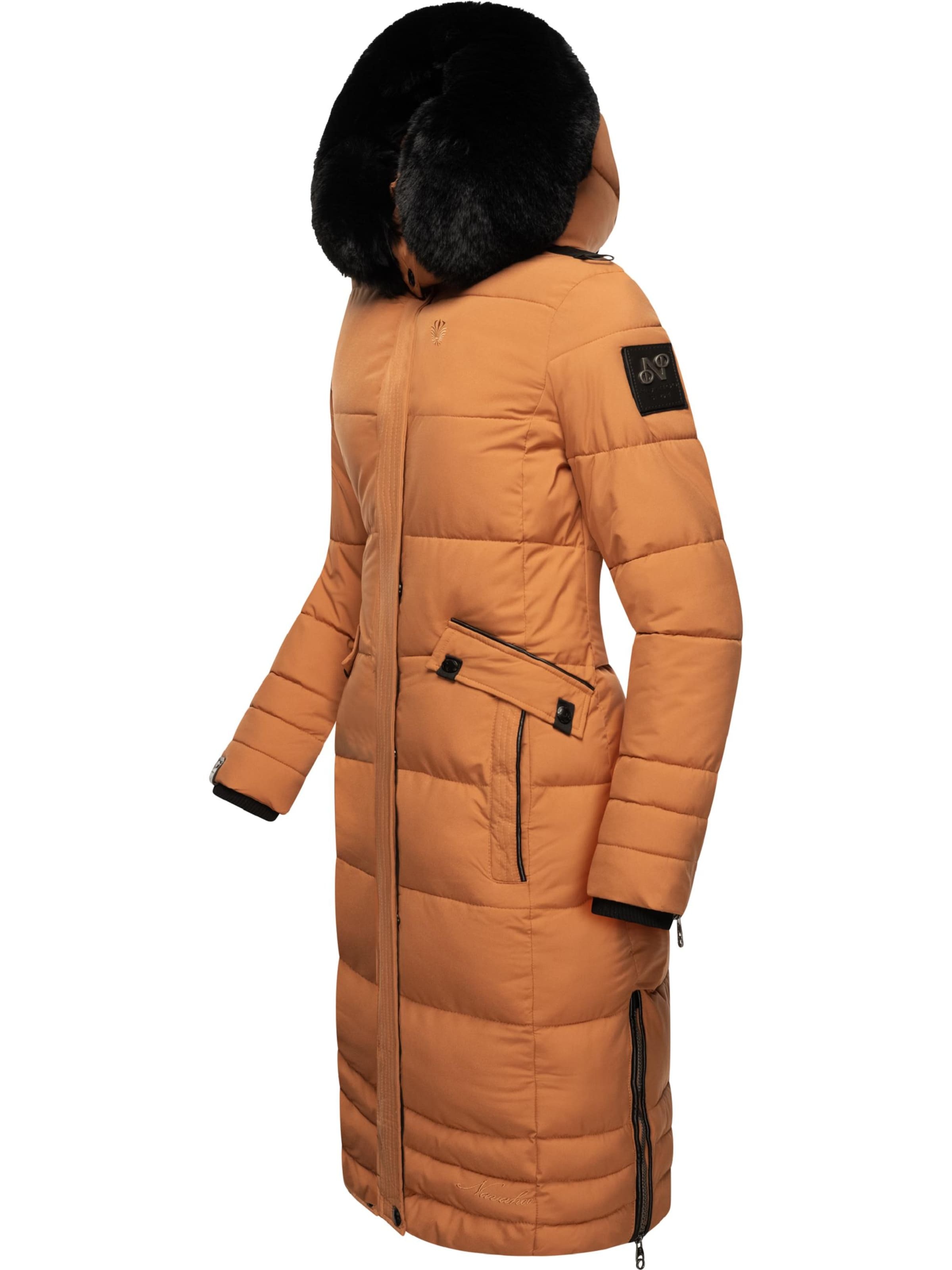 NAVAHOO Zimný kabát 'Fahmiyaa' pueblo / čierna