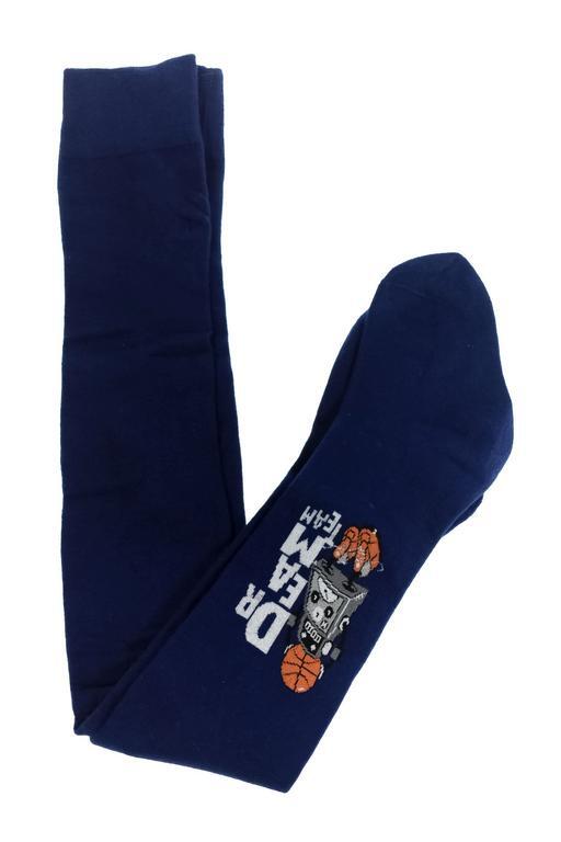 AURA.VIA Detské tmavomodré pančuchy BINO