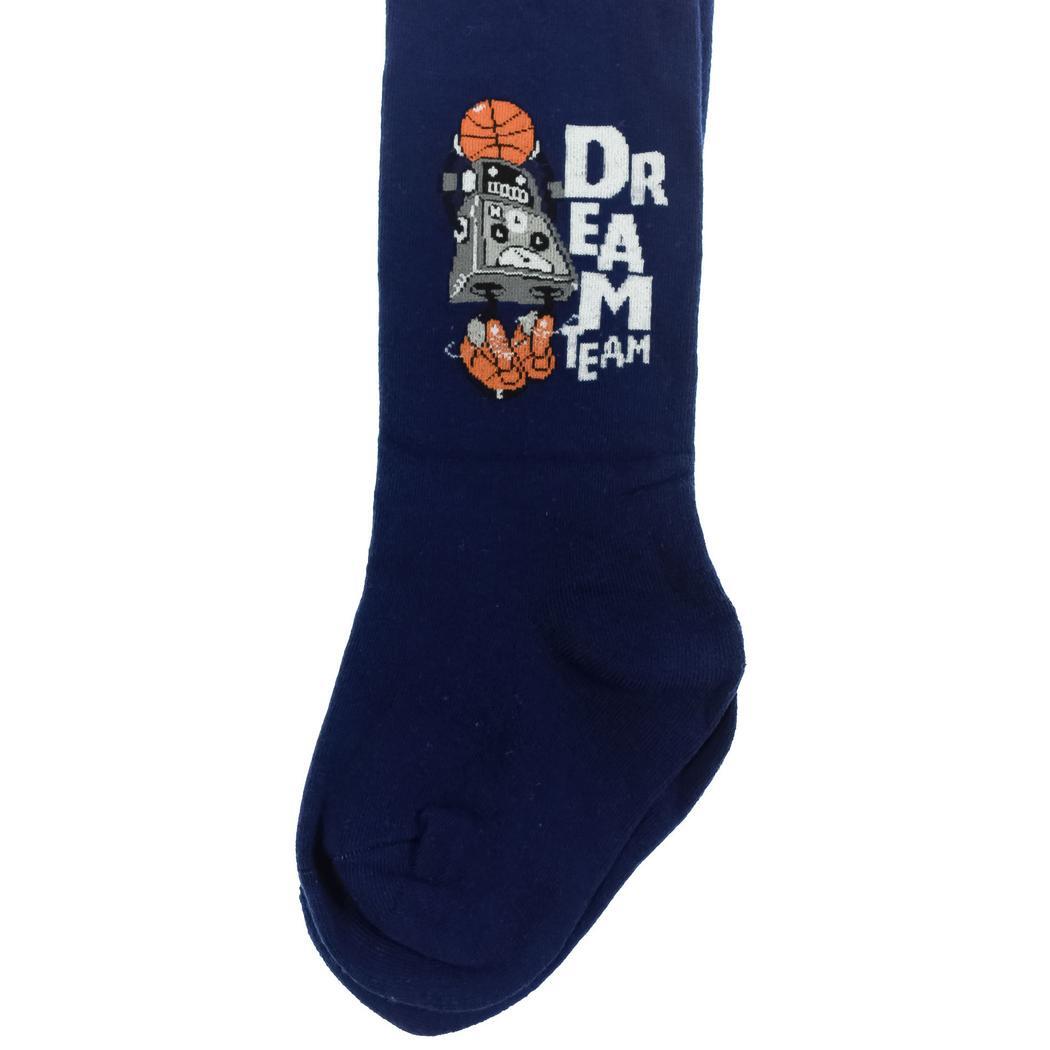 AURA.VIA Detské tmavomodré pančuchy BINO