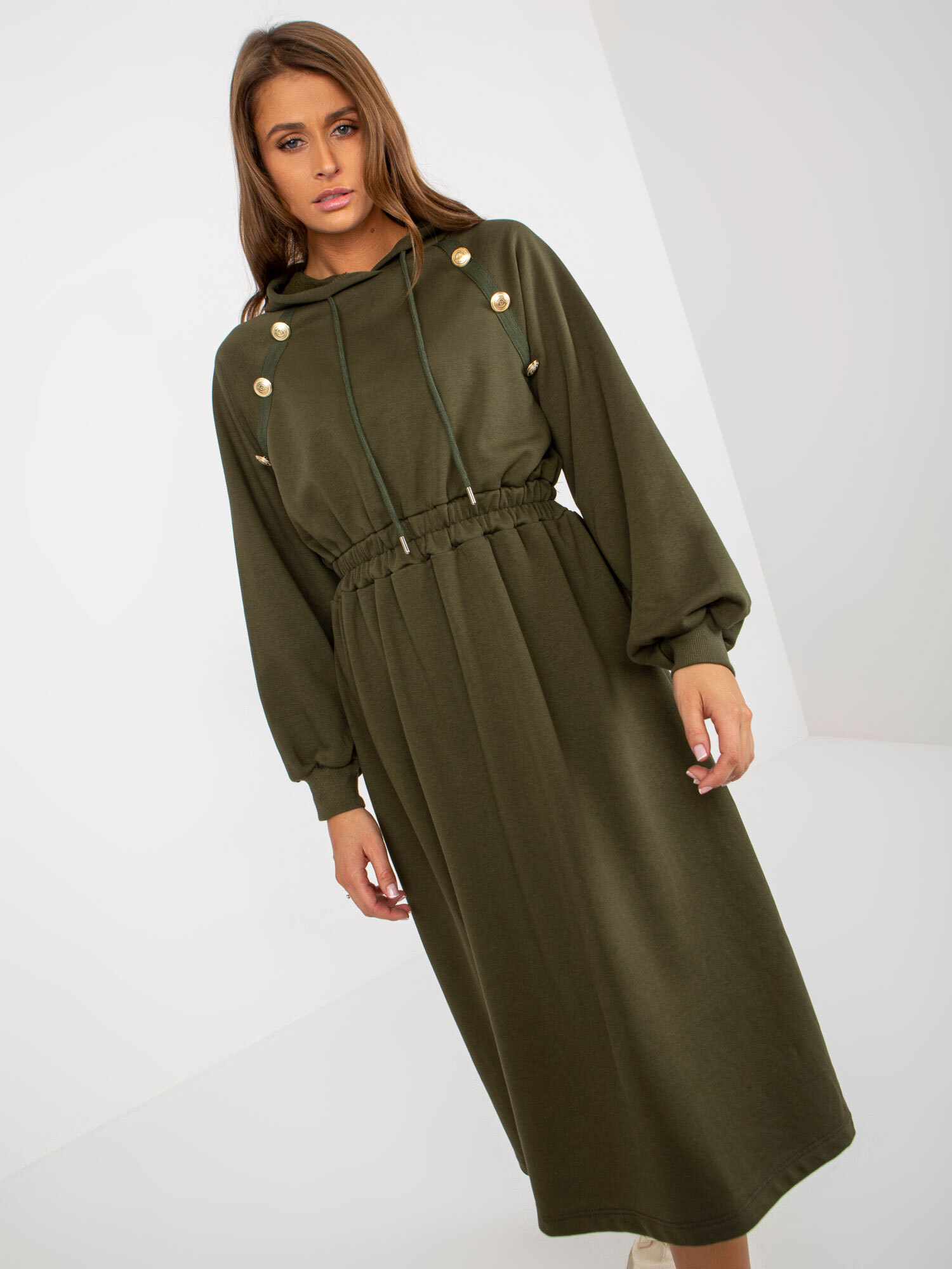 RELEVANCE Dress-RV-SK-8336.12P-khaki