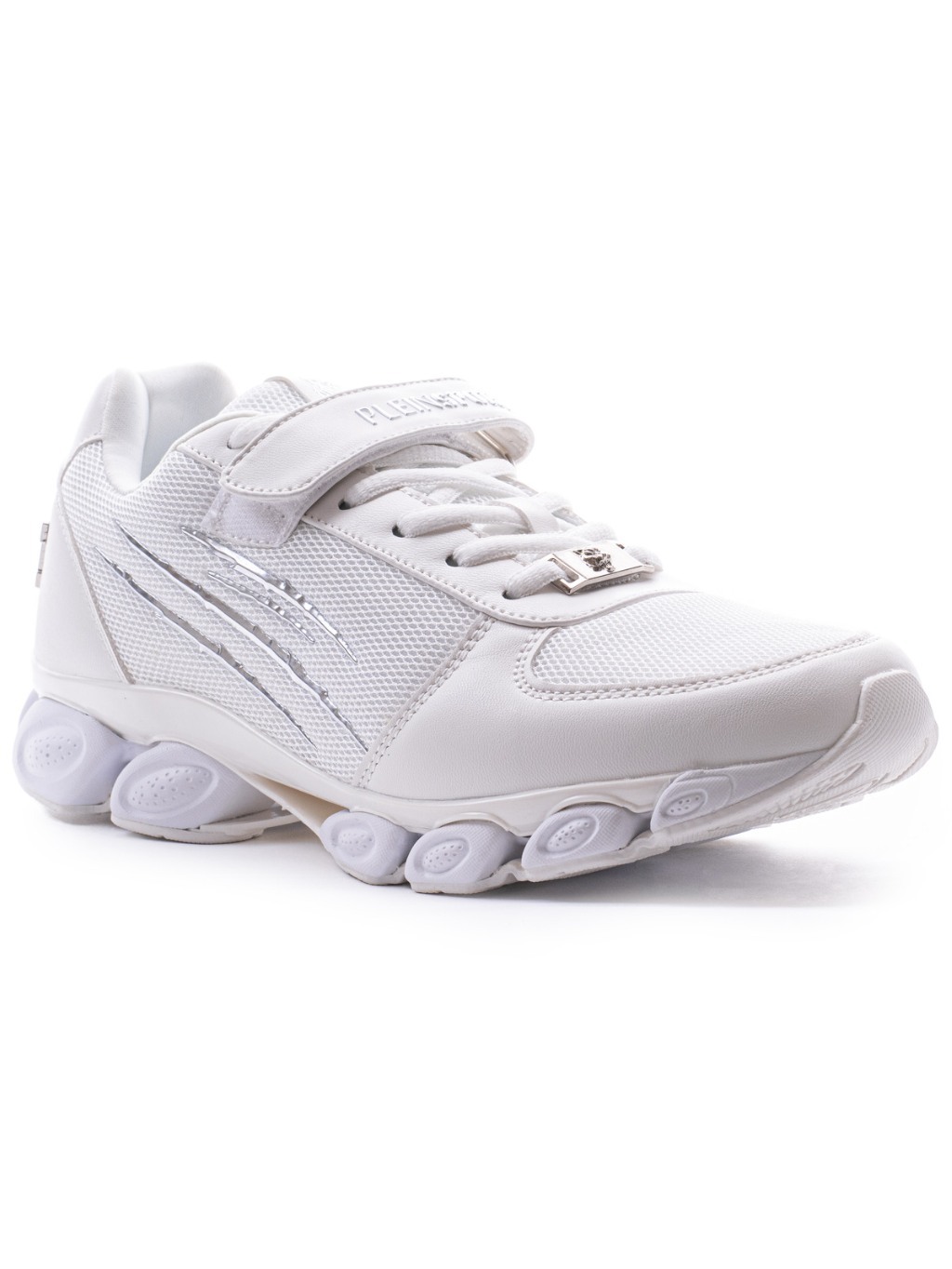 PLEIN SPORT Scratches White tenisky