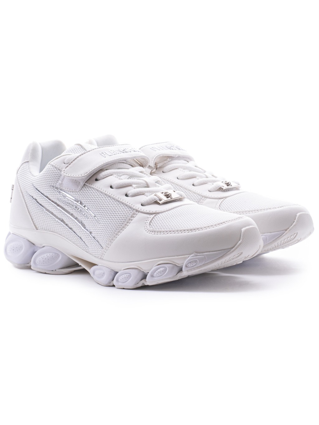 PLEIN SPORT Scratches White tenisky