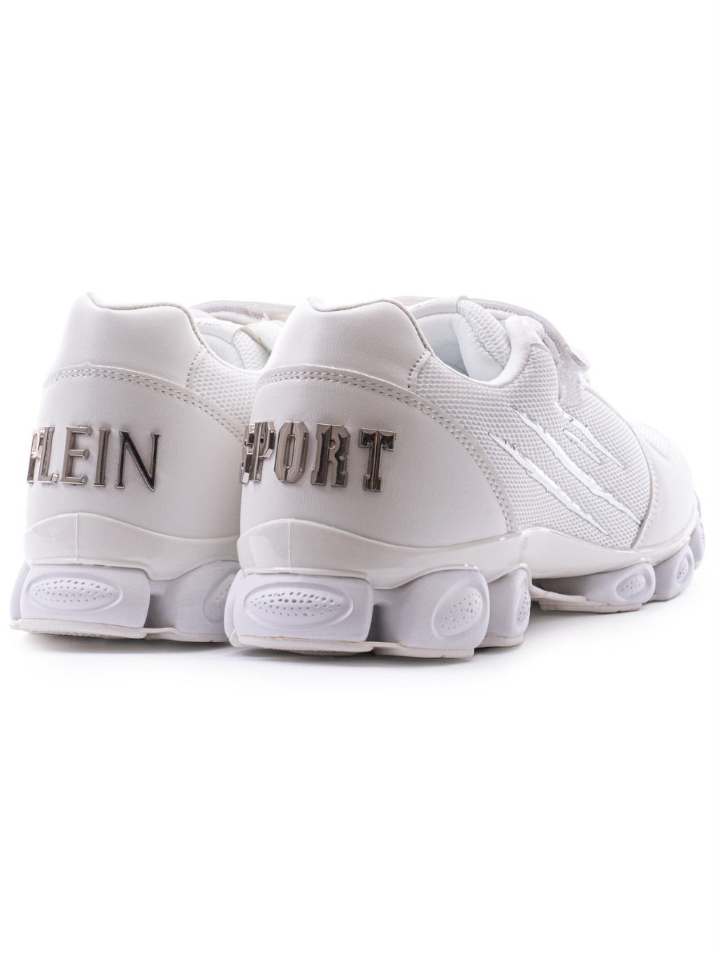PLEIN SPORT Scratches White tenisky