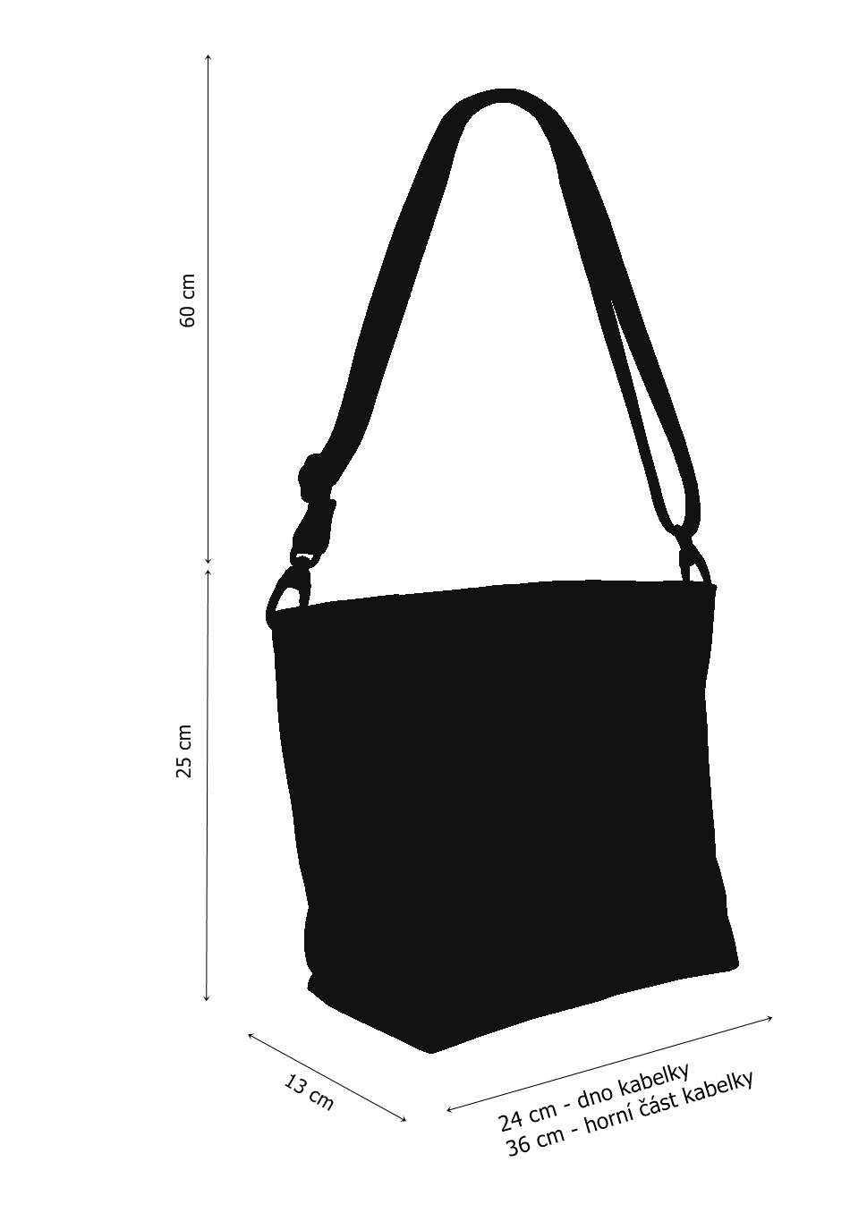 Ružová kožená talianska crossbody kabelka Prisca Fuxia Scura s prídavným pruhom IV NovaKabelka.sk