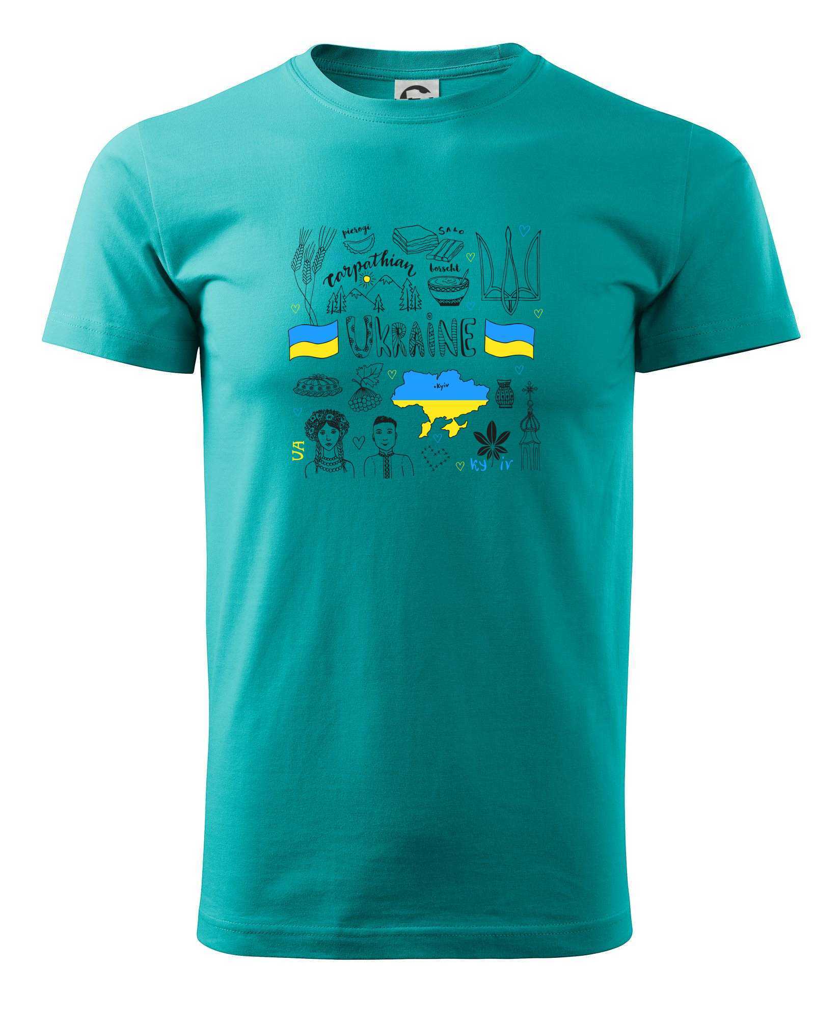 Myshirt sk Ukrajina Folkl r Kreslen Obr zky Klasick P nske Tri ko myshirt-sk-ukrajina-folkl-r-kreslen-obr-zky-klasick-p-nske-tri-ko