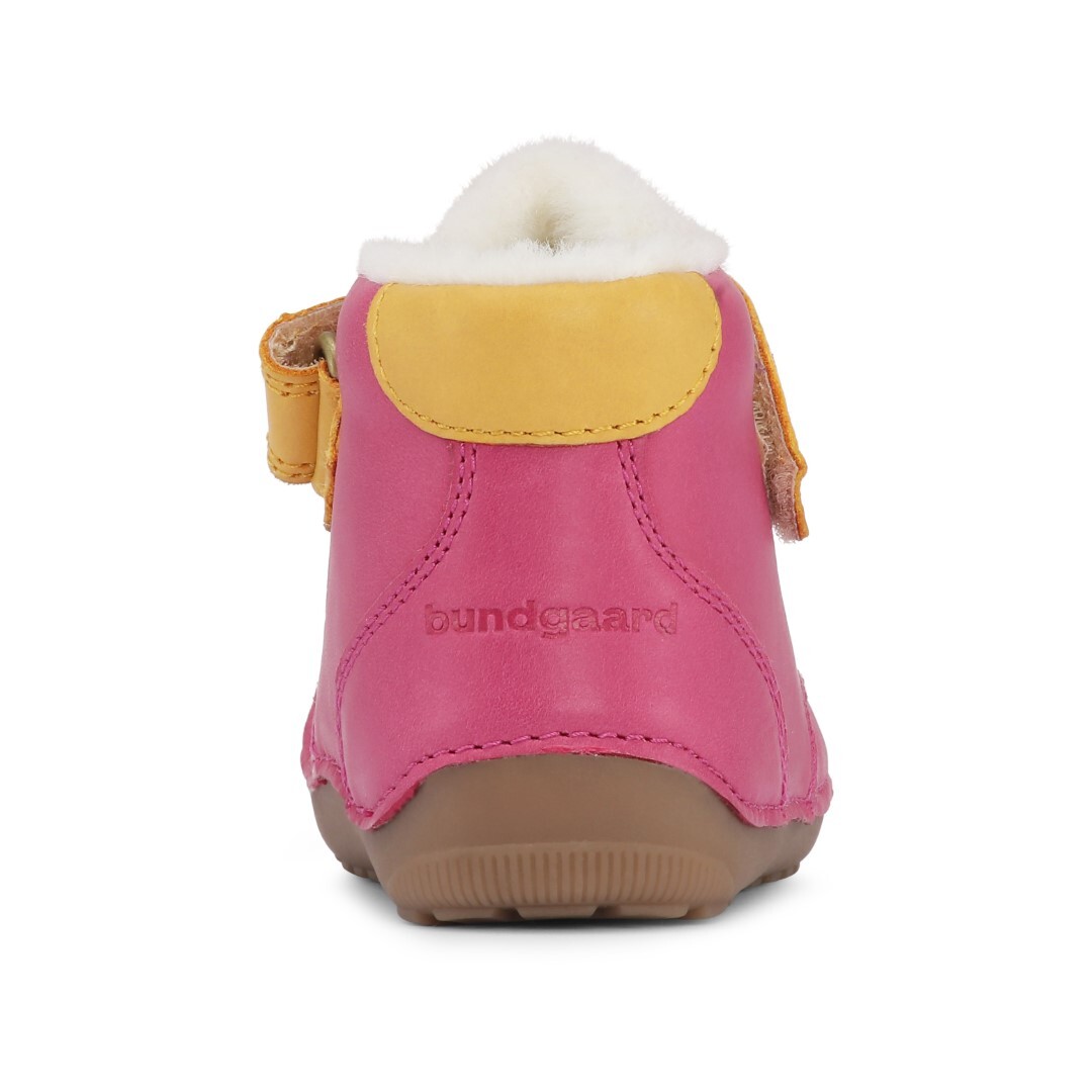 Bundgaard detské zimné topánky PETIT Mid Winter Lace Sport BG303260DG-717 Ružová