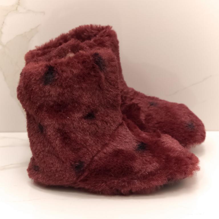 JOHN-C Detské bordové ponožkové kapce CROPS