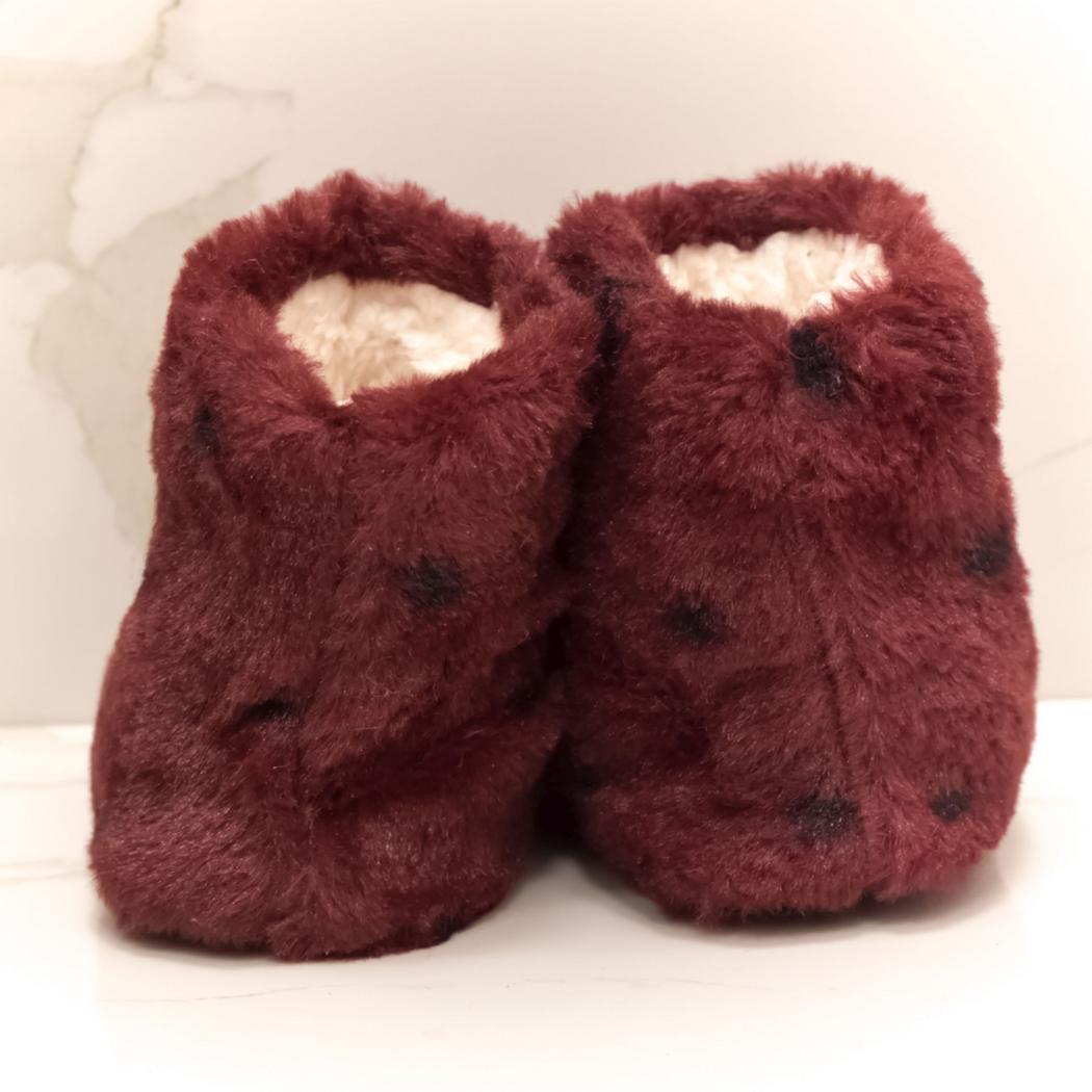 JOHN-C Detské bordové ponožkové kapce CROPS