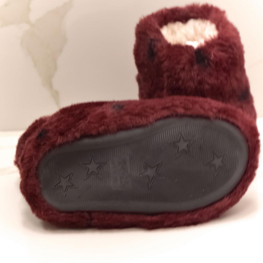 JOHN-C Detské bordové ponožkové kapce CROPS