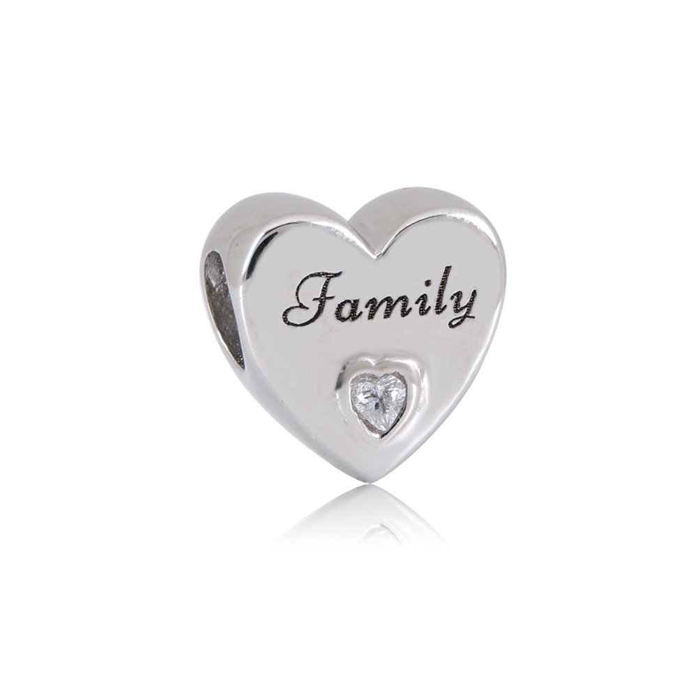 Linda's Jewelry Prívesok Rodina chirurgická oceľ IP025