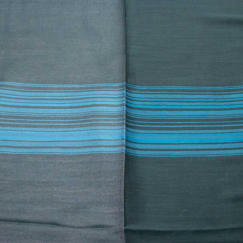 Šál klasický - tyrkysový