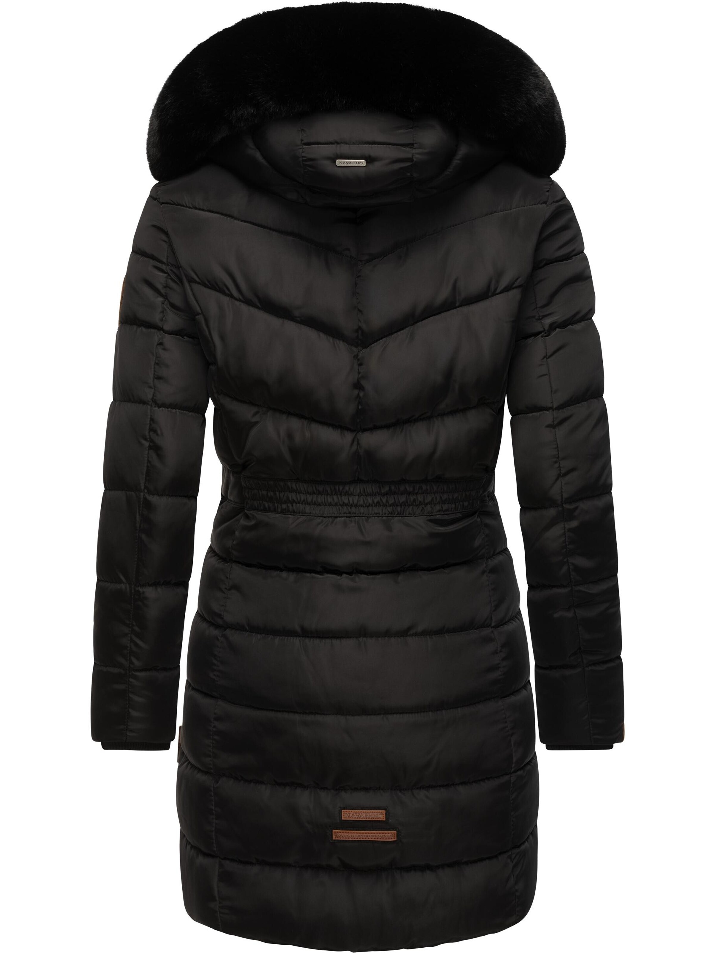 NAVAHOO Zimný kabát 'Paula' čierna