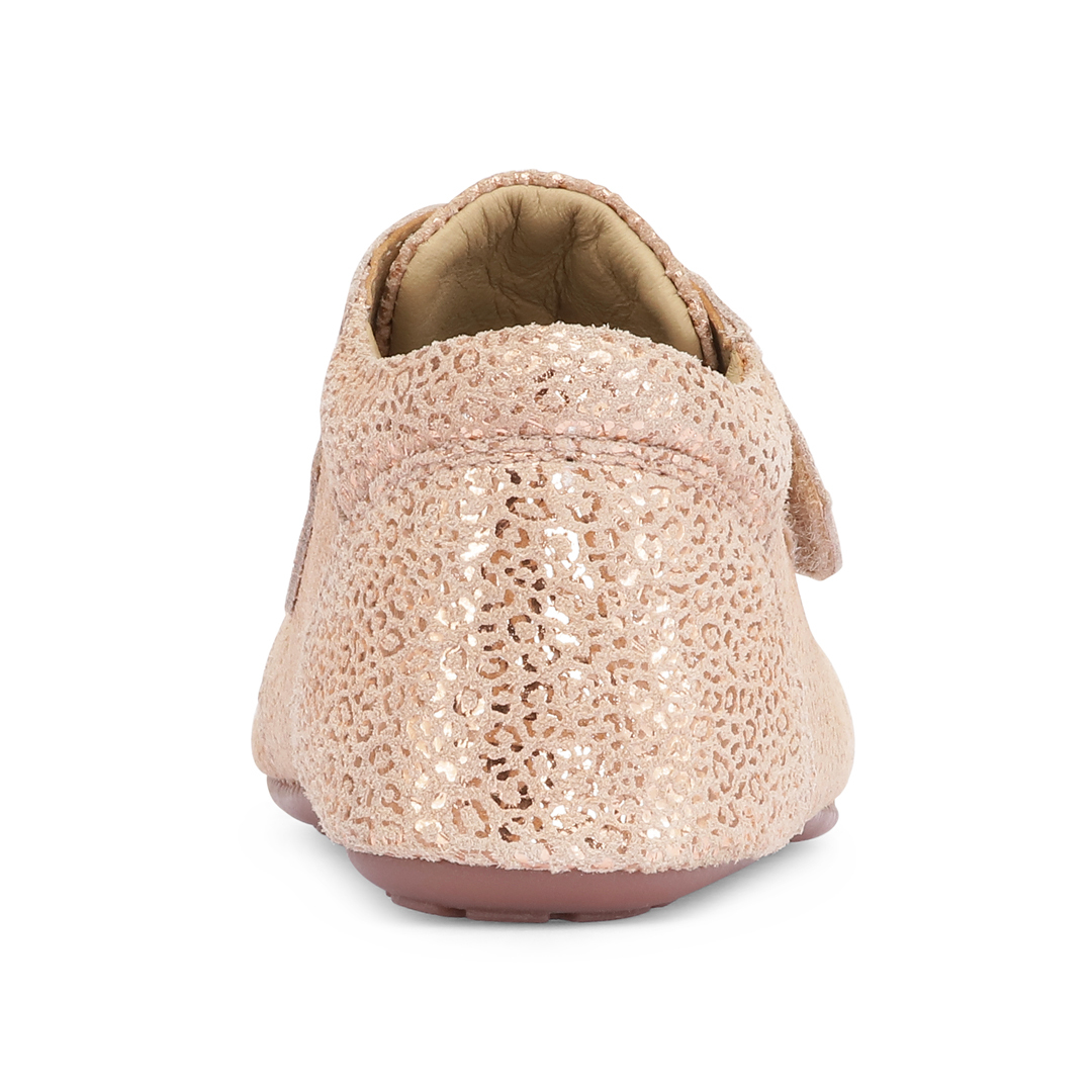 Barefoot Capáčky Bundgaard TANNU, Ružová Trblietky BG601028-985