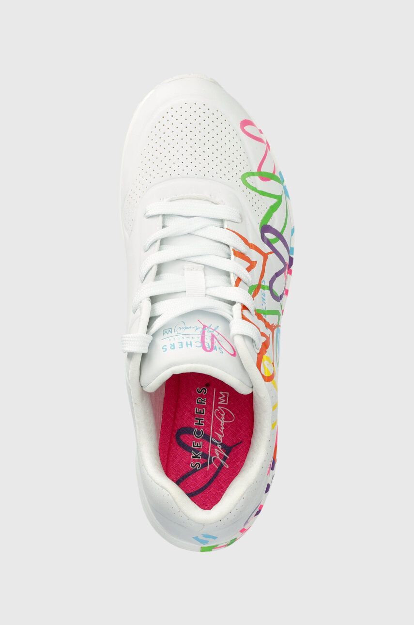 Tenisky Skechers SKECHERS X JGOLDCROWN biela farba