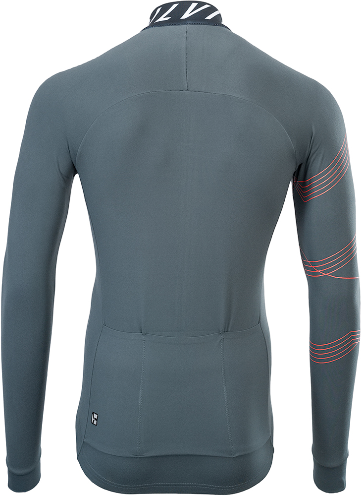 Pánsky cyklo dres Silvini Varano šedá