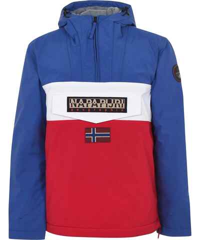 napapijri taden softshell overhead jacket