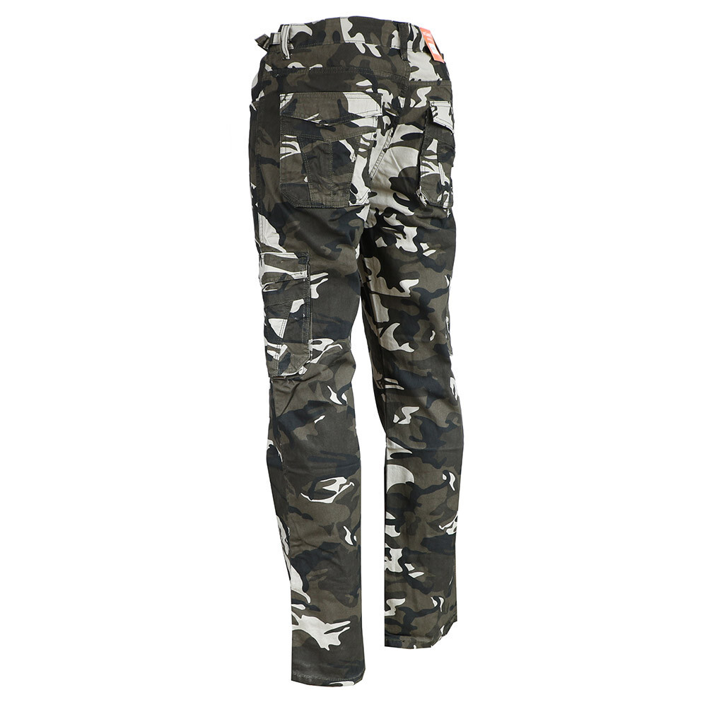 ST. LEONF nohavice pánske DS20 kapsáče nadmerná veľkosť maskáče