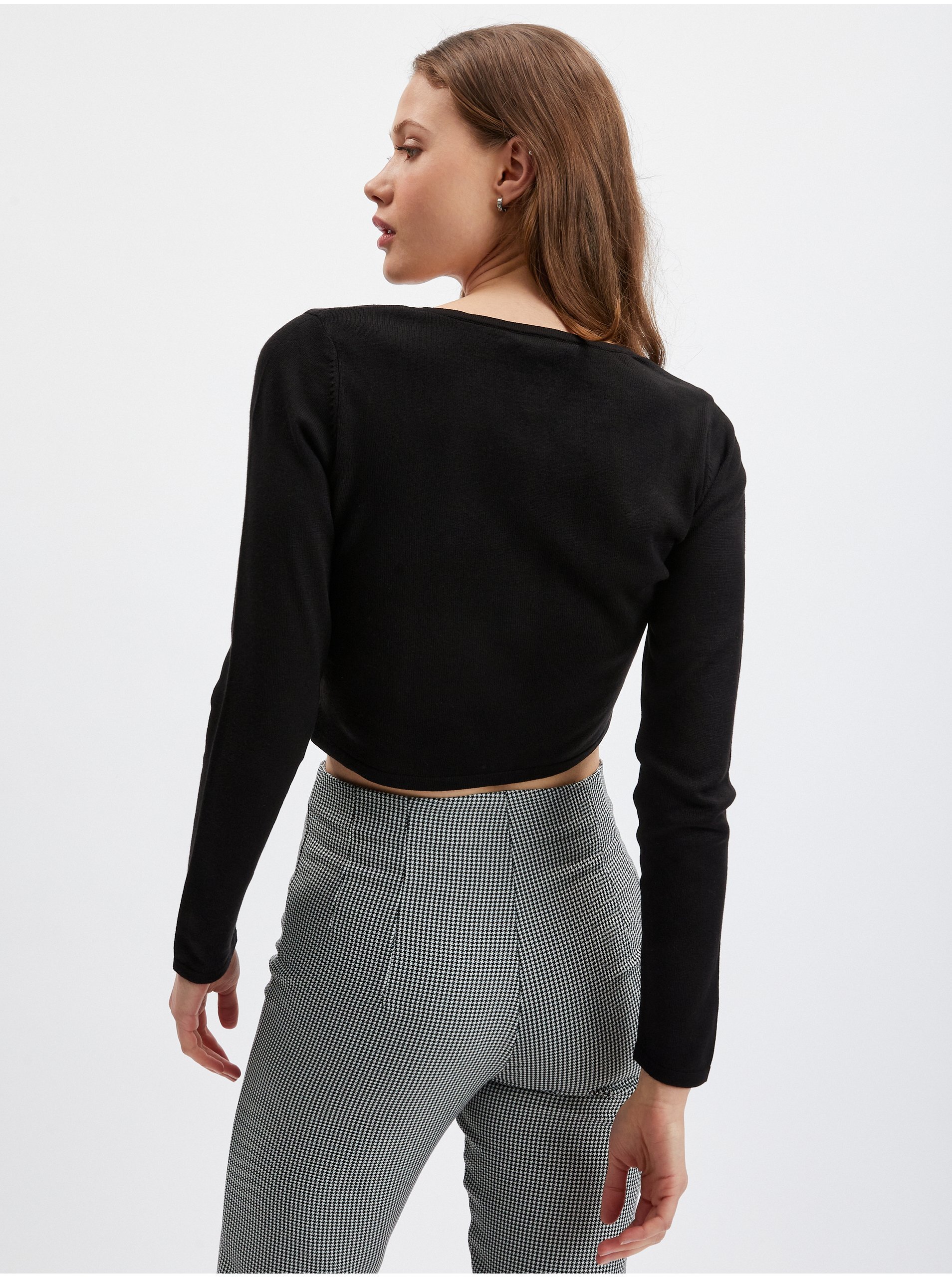 Čierny dámsky kardigan ORSAY