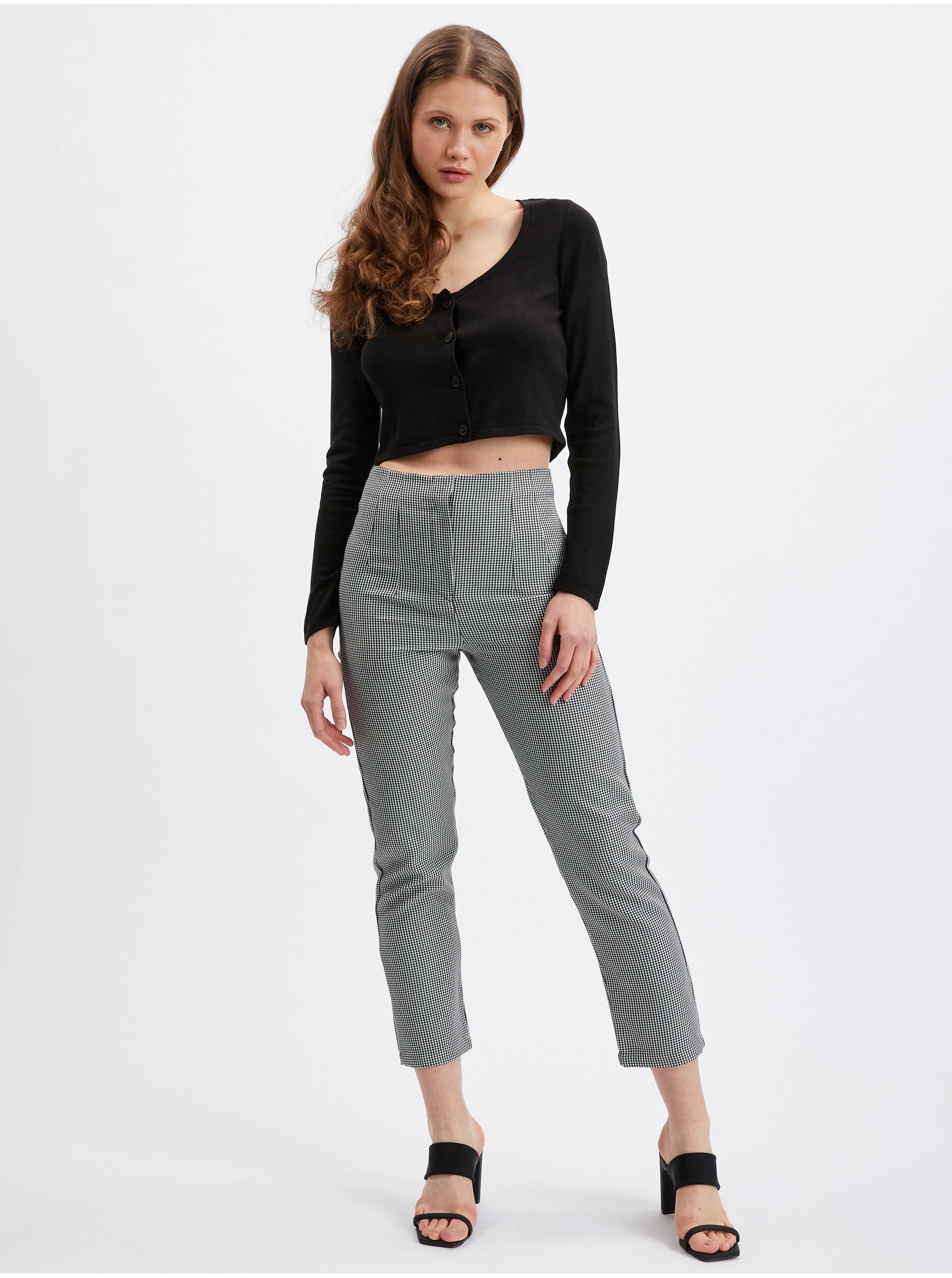 Čierny dámsky kardigan ORSAY