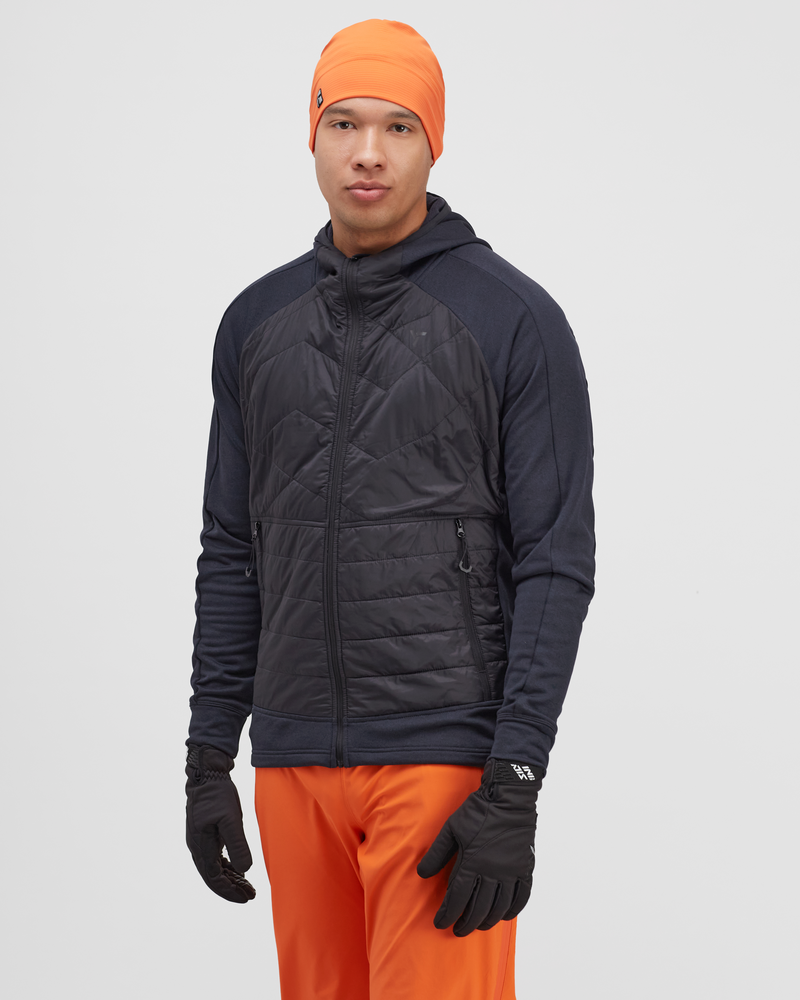 Pánska primaloft mikina Silvini Dirilo čierna