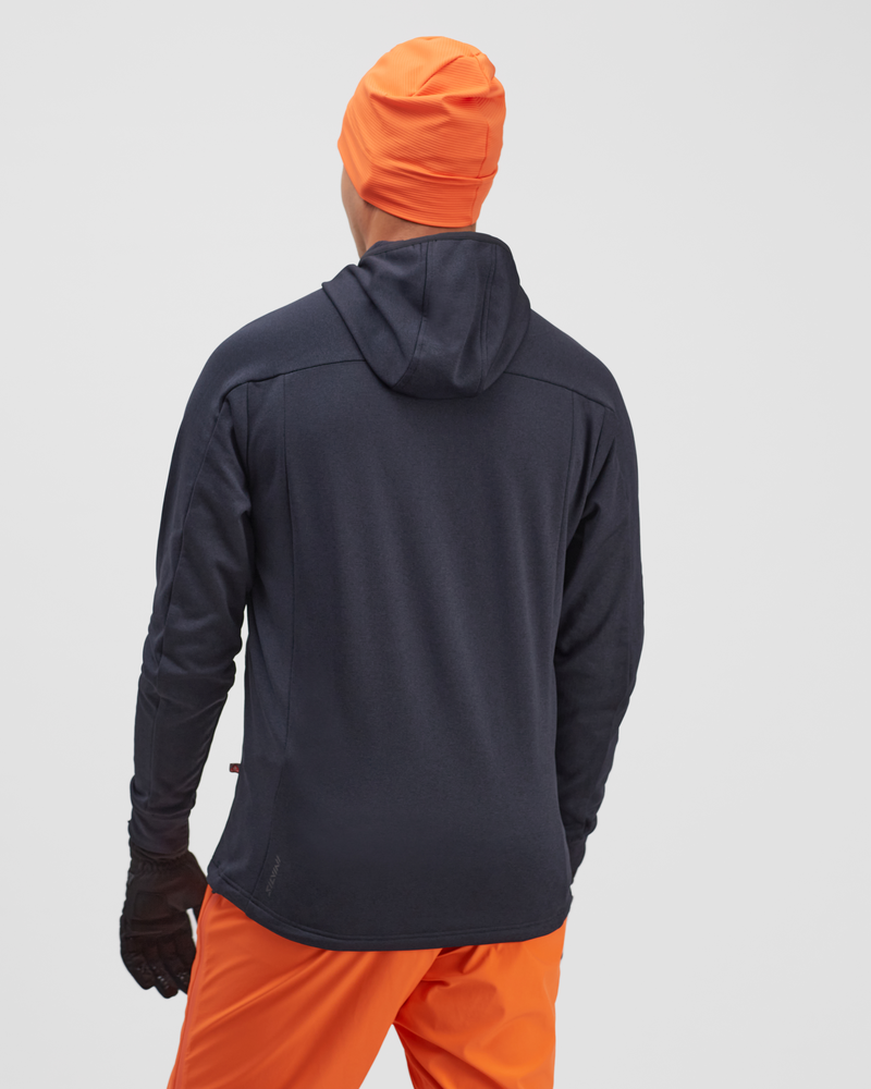 Pánska primaloft mikina Silvini Dirilo čierna