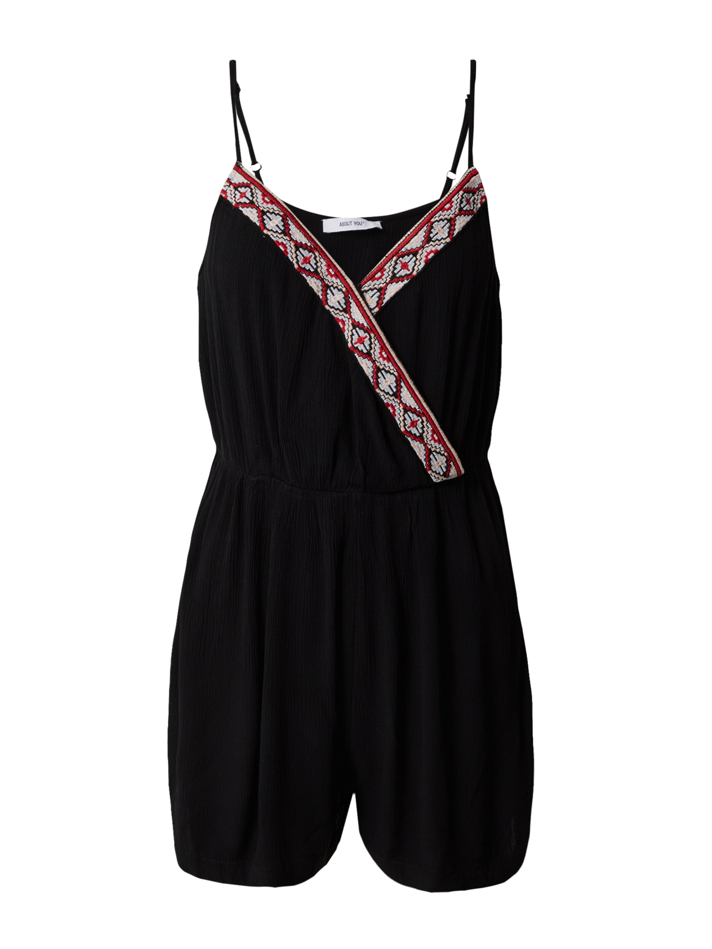 ABOUT YOU Overal 'Asta' čierna