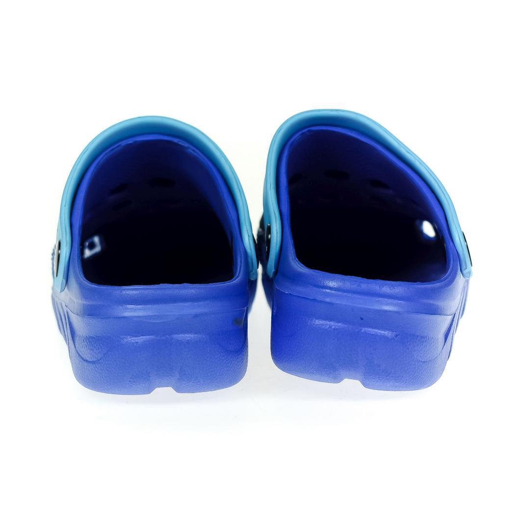 JOHN-C Detské modré gumené šľapky ASTRONAUTS