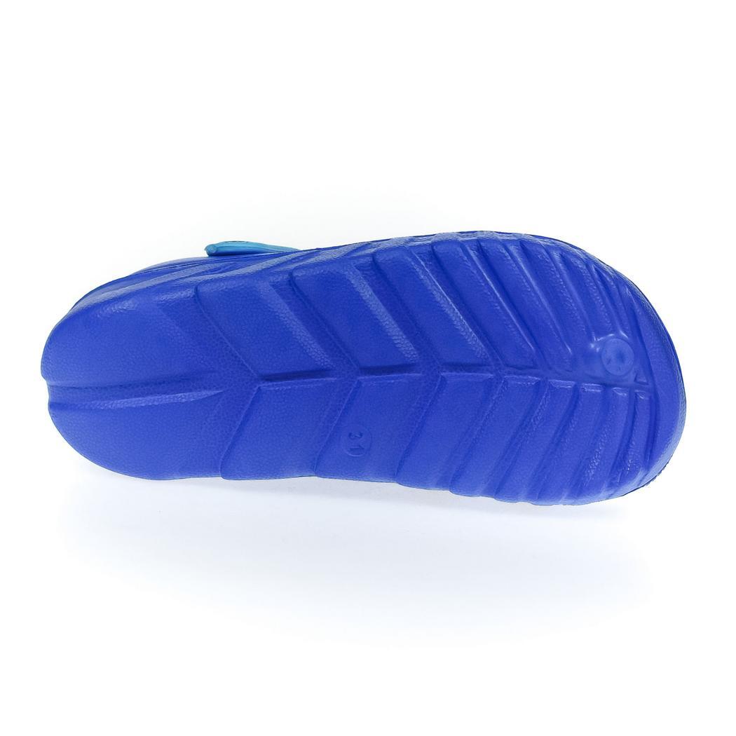 JOHN-C Detské modré gumené šľapky ASTRONAUTS