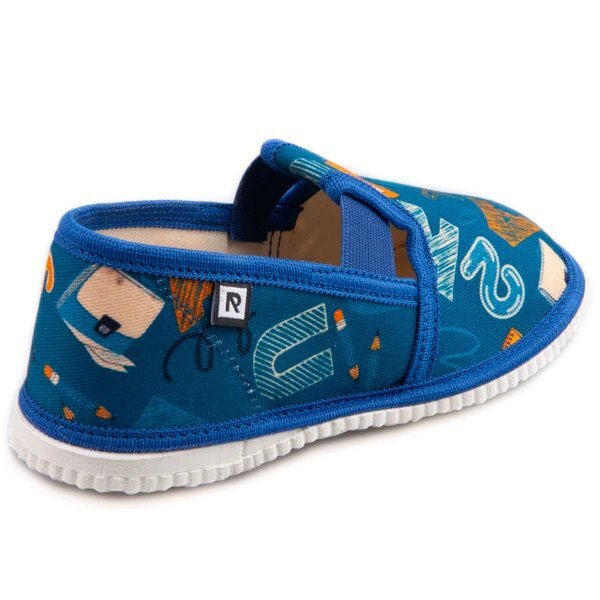 Papučky RAK Škola Modrá