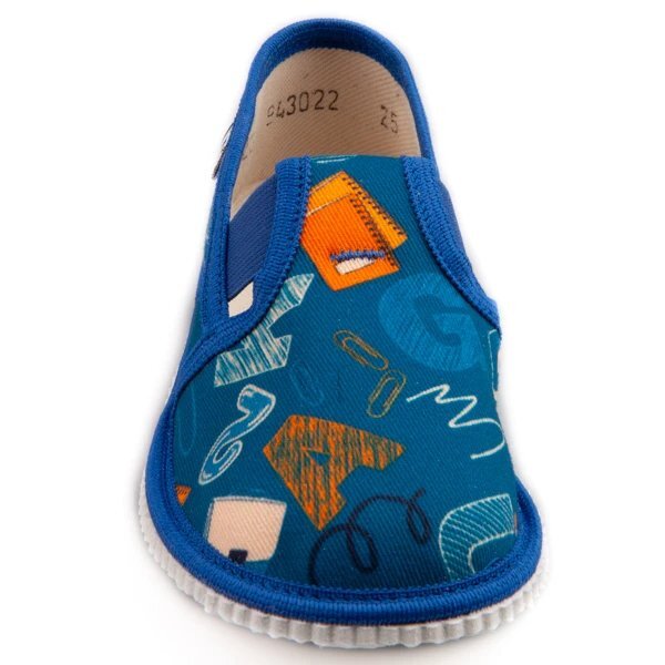 Papučky RAK Škola Modrá