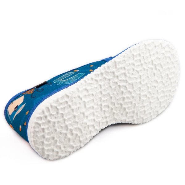 Papučky RAK Škola Modrá