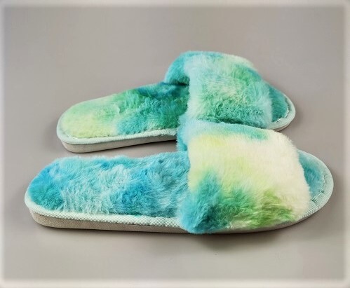 Dámske šľapky 003 - modré