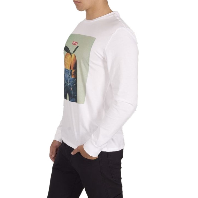 Levis Pánske Tričko s dlhým rukávom LS Graphic Tee