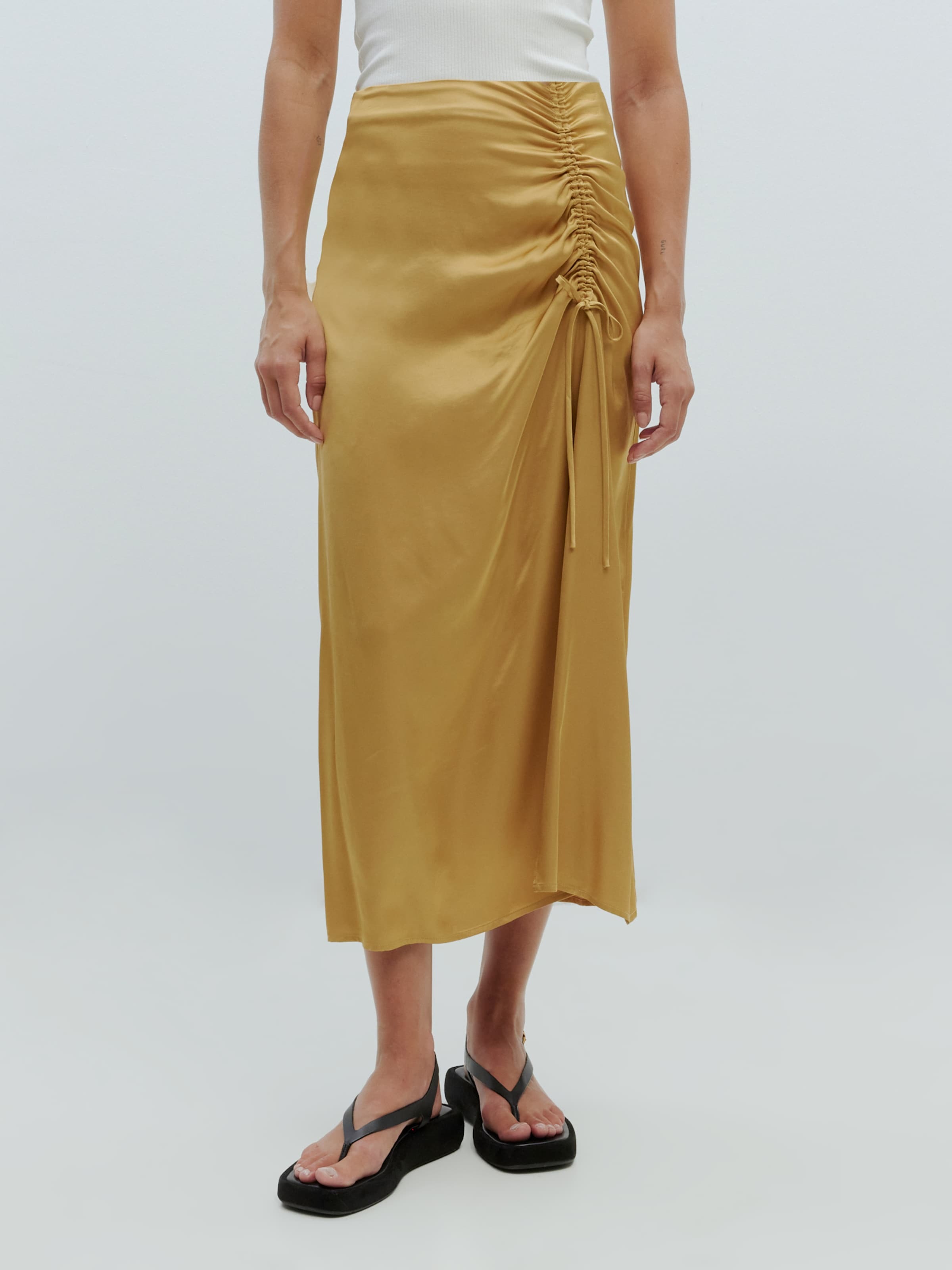 EDITED Sukňa 'Madlin' žltá