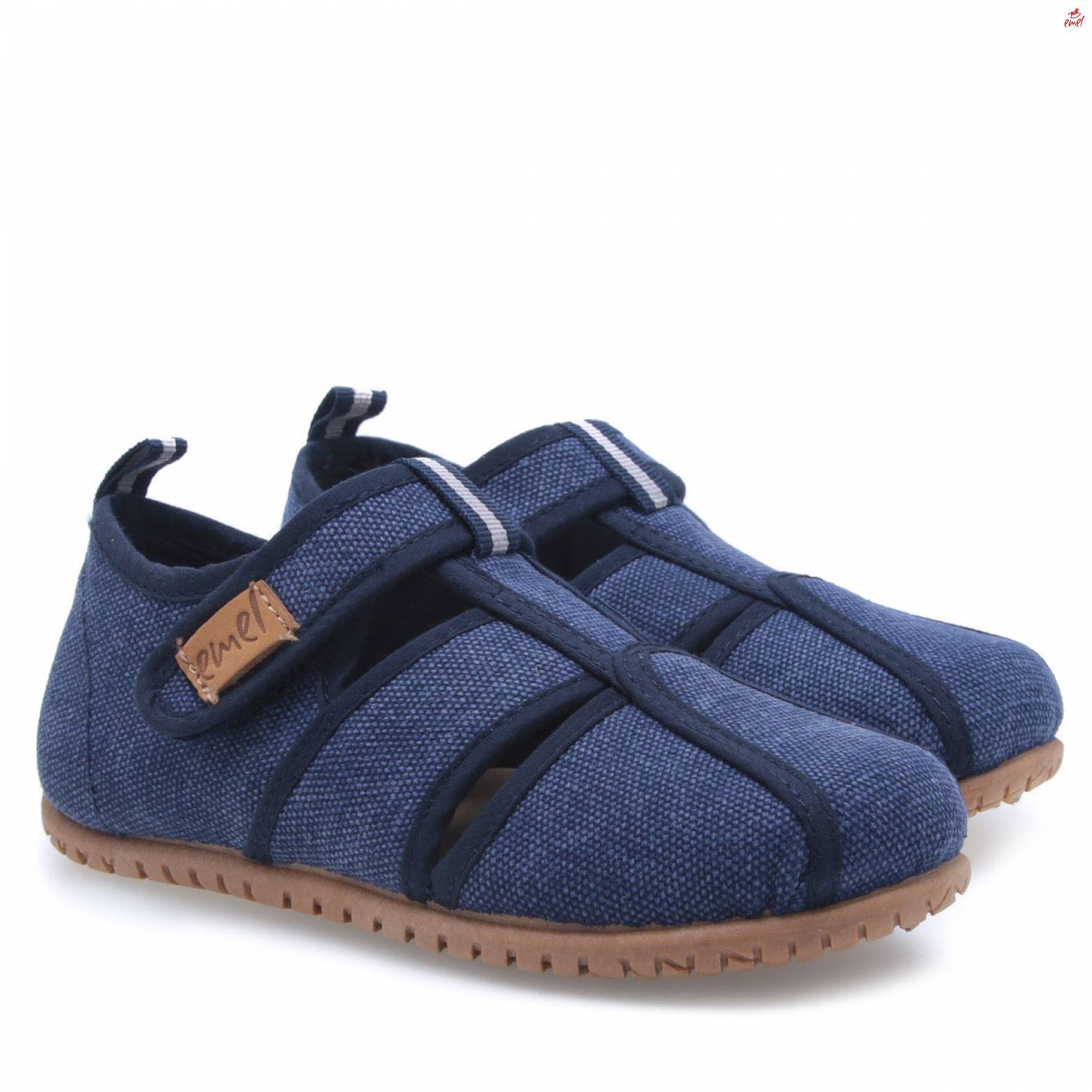 Domáca obuv EMEL 101-5 Modré