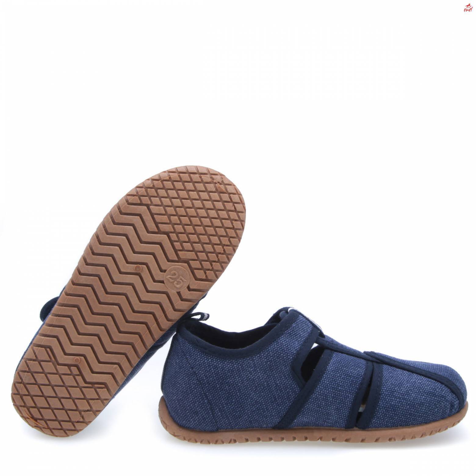 Domáca obuv EMEL 101-5 Modré