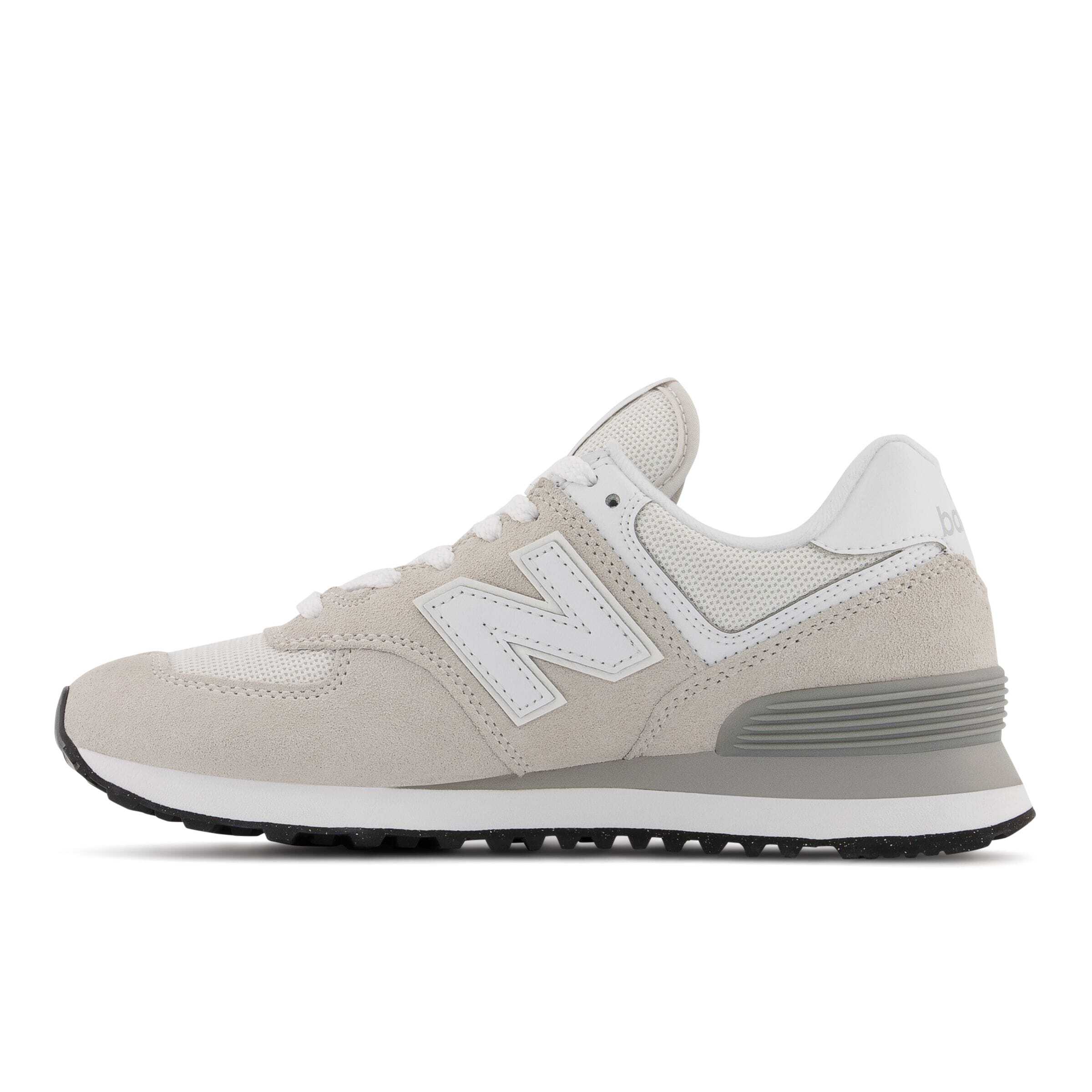 new balance Nízke tenisky '574' svetlobéžová / šedobiela / prírodná biela