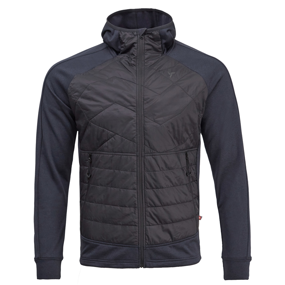 Pánska primaloft mikina Silvini Dirilo čierna