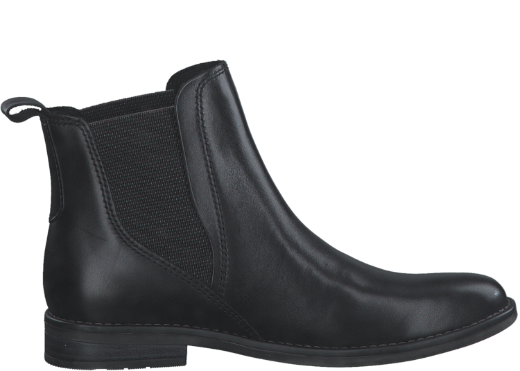 Elegantní chelsea boty Marco Tozzi 2-25366-41 černá šedá