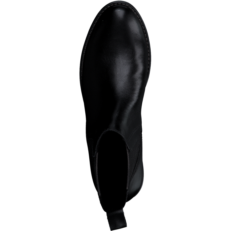 Elegantní chelsea boty Marco Tozzi 2-25366-41 černá šedá