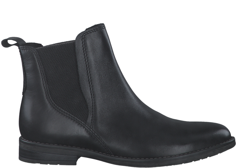 Elegantní chelsea boty Marco Tozzi 2-25366-41 černá šedá