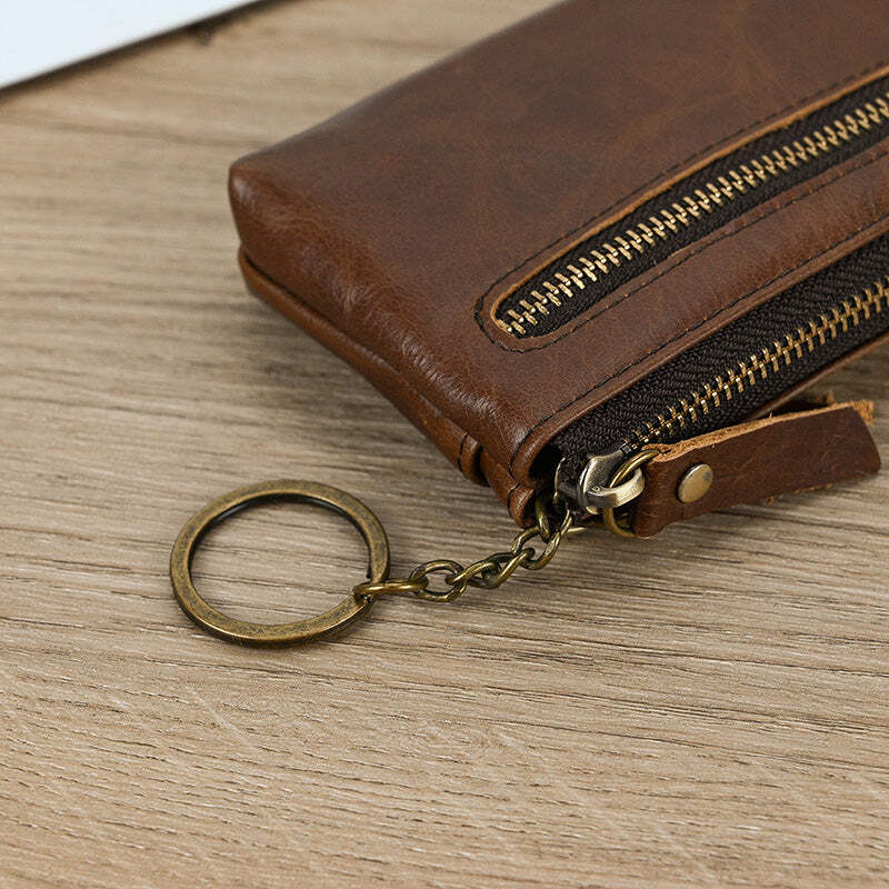 News Fashion Malé kožené peněženky na mince