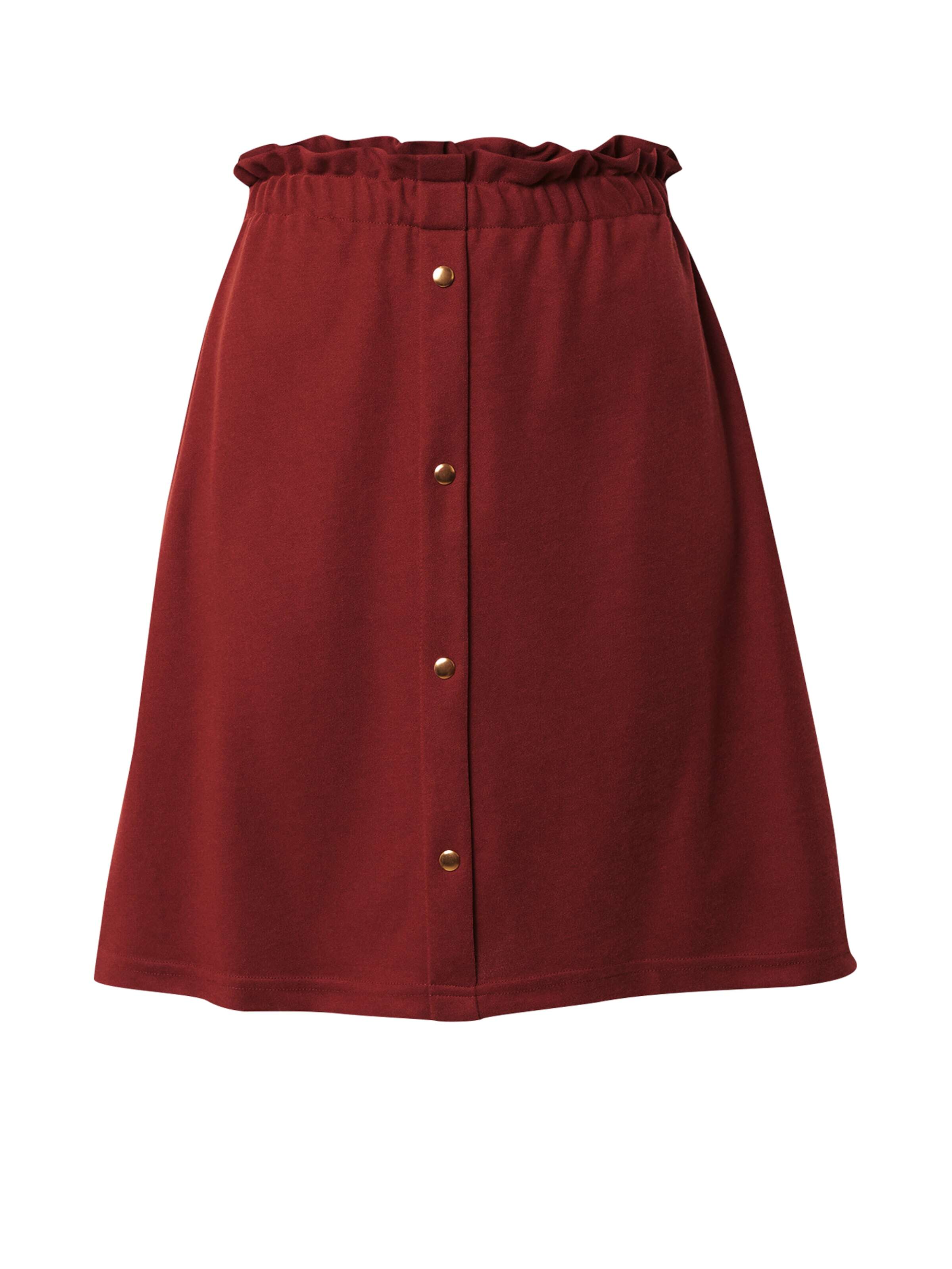 ABOUT YOU Sukňa 'Viola' tmavohnedá