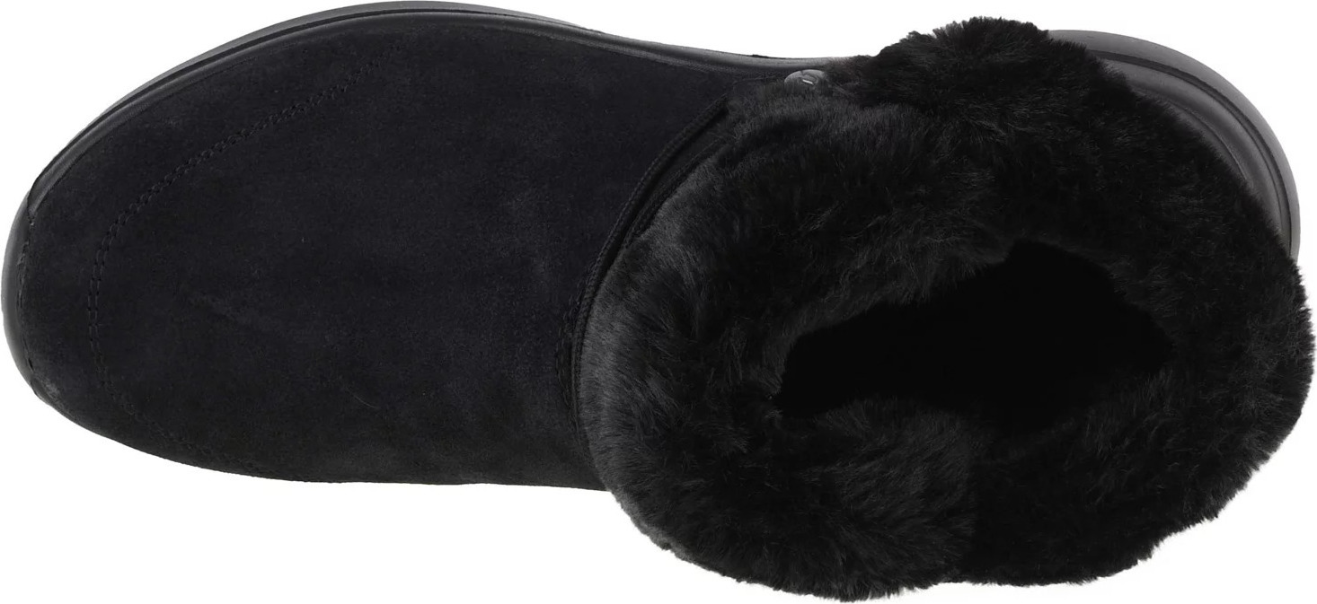 Čierne dámske topánky Skechers On The Go Midtown-Cozy Vibes 144271-BBK
