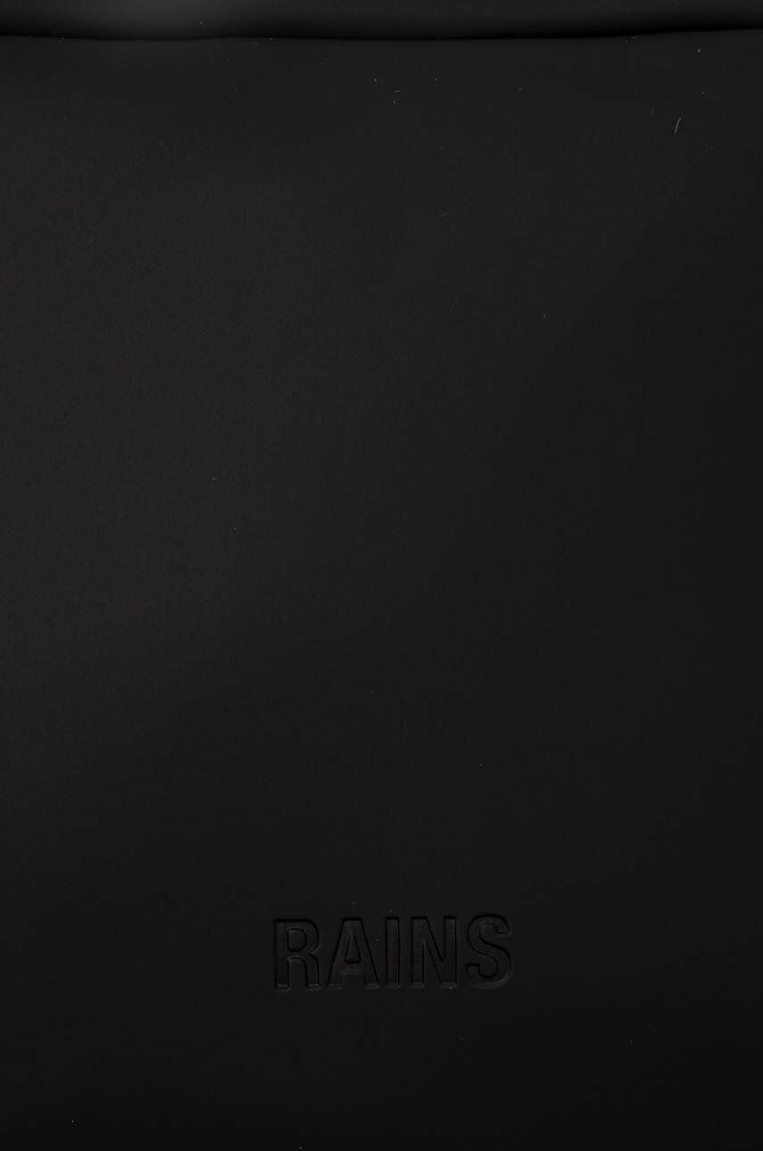 Malá taška Rains 14100 Crossbody Bags čierna farba