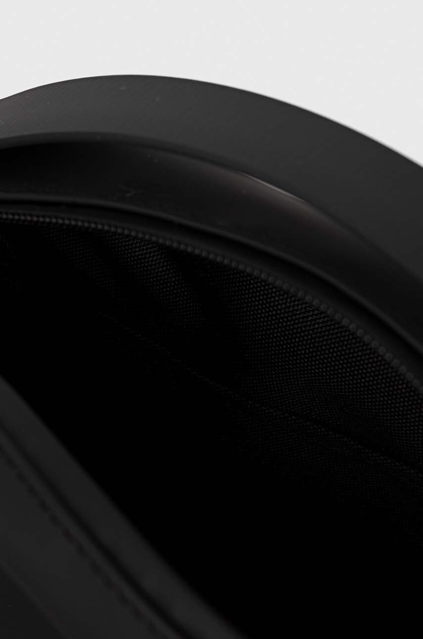 Malá taška Rains 14100 Crossbody Bags čierna farba