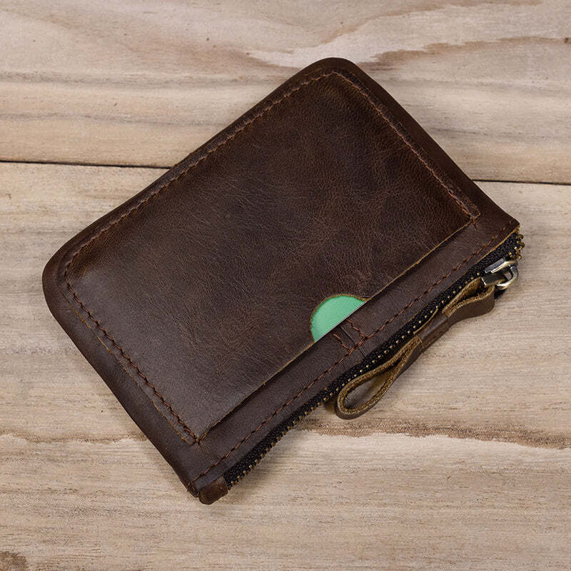 News Fashion Malé kožené peněženky na mince