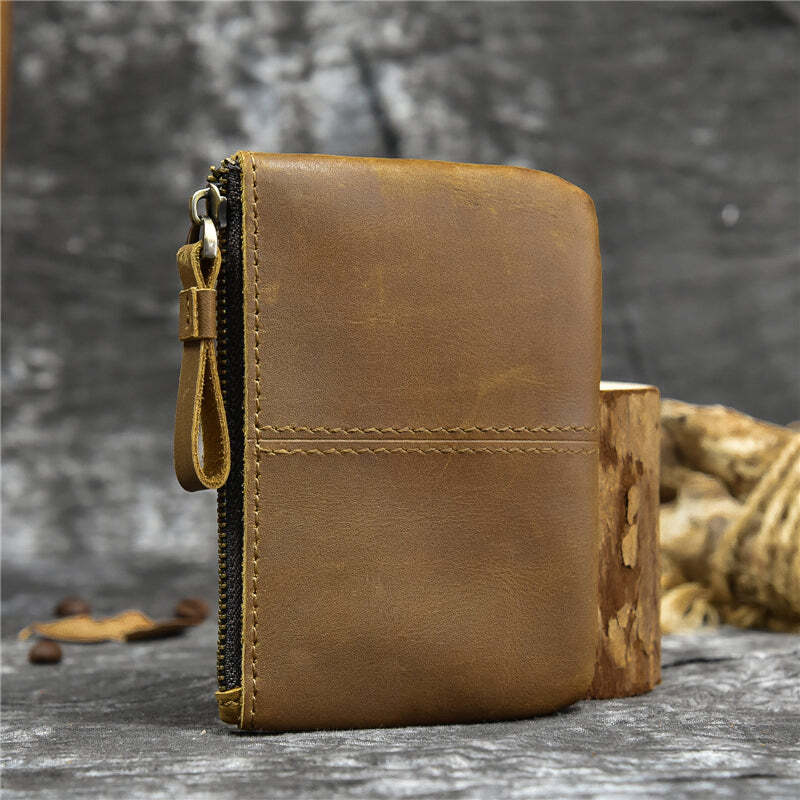 News Fashion Malé kožené peněženky na mince