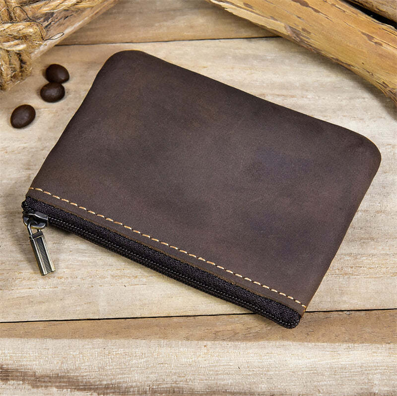 News Fashion Malé kožené peněženky na mince